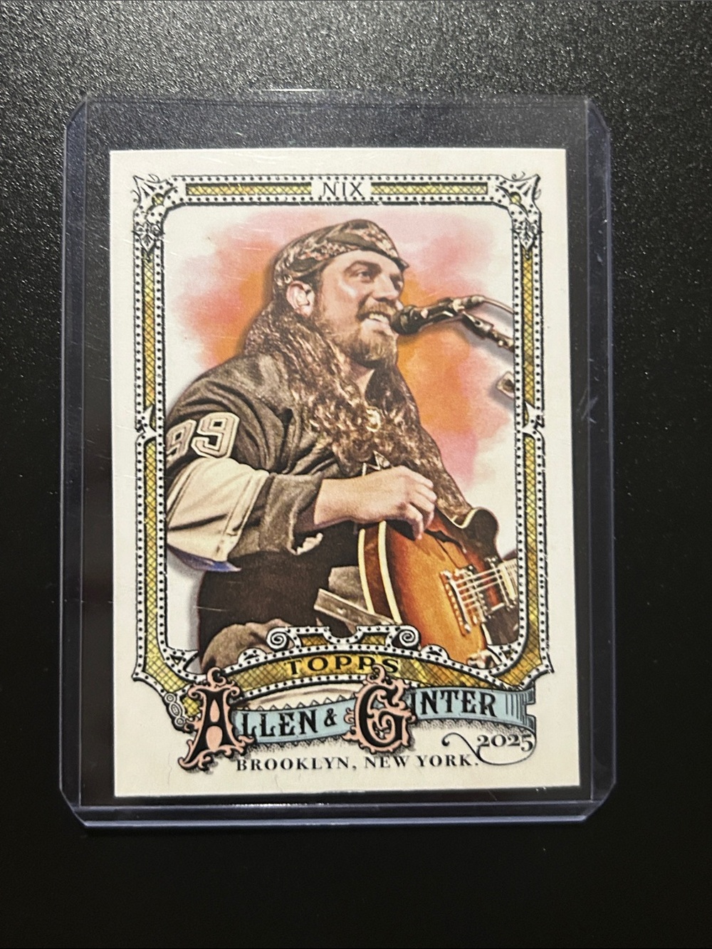 2025 Topps Allen & Ginter - Drew Nix #255 - Musician - The Red Clay Strays